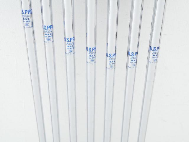 Iron set : XXIO : ชุดเหล็ก XXIO 8 (ใบใหญ่ ตีง่าย ไกล) มีเหล็ก 6-Pw,Aw,Sw (7 ชิ้น) ก้านเหล็ก NS Pro 900 Flex S