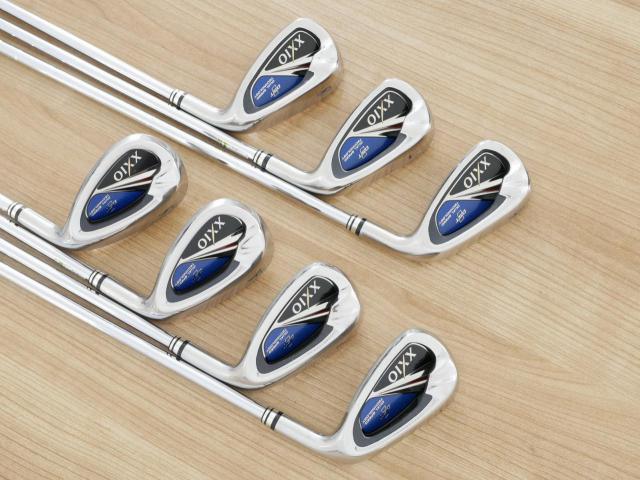 Iron set : XXIO : ชุดเหล็ก XXIO 8 (ใบใหญ่ ตีง่าย ไกล) มีเหล็ก 6-Pw,Aw,Sw (7 ชิ้น) ก้านเหล็ก NS Pro 900 Flex S