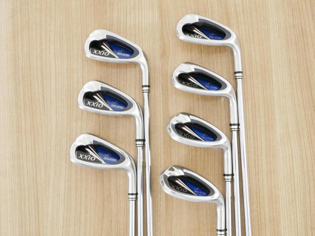 Iron set : XXIO : ชุดเหล็ก XXIO 8 (ใบใหญ่ ตีง่าย ไกล) มีเหล็ก 6-Pw,Aw,Sw (7 ชิ้น) ก้านเหล็ก NS Pro 900 Flex S