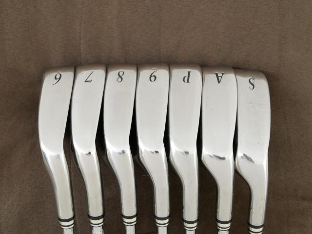 Iron set : XXIO : ชุดเหล็ก XXIO 8 (ใบใหญ่ ตีง่าย ไกล) มีเหล็ก 6-Pw,Aw,Sw (7 ชิ้น) ก้านเหล็ก NS Pro 900 Flex S