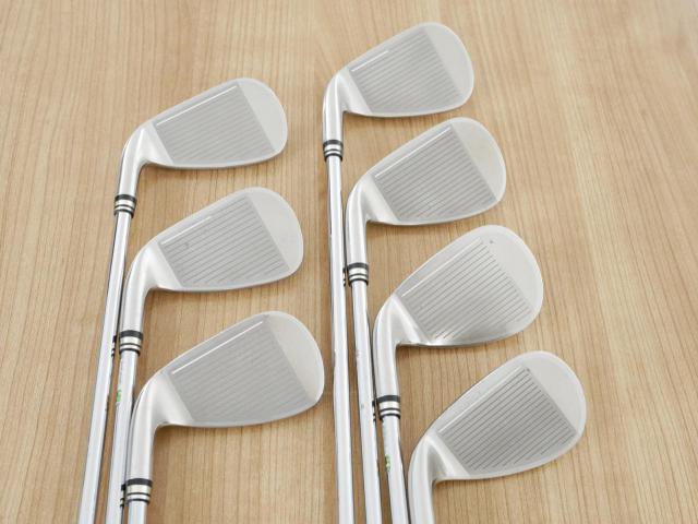 Iron set : XXIO : ชุดเหล็ก XXIO 8 (ใบใหญ่ ตีง่าย ไกล) มีเหล็ก 6-Pw,Aw,Sw (7 ชิ้น) ก้านเหล็ก NS Pro 900 Flex S