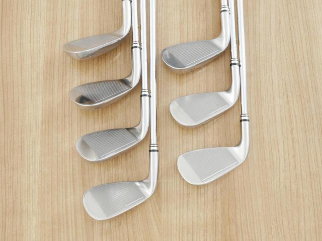 Iron set : XXIO : ชุดเหล็ก XXIO 8 (ใบใหญ่ ตีง่าย ไกล) มีเหล็ก 6-Pw,Aw,Sw (7 ชิ้น) ก้านเหล็ก NS Pro 900 Flex S