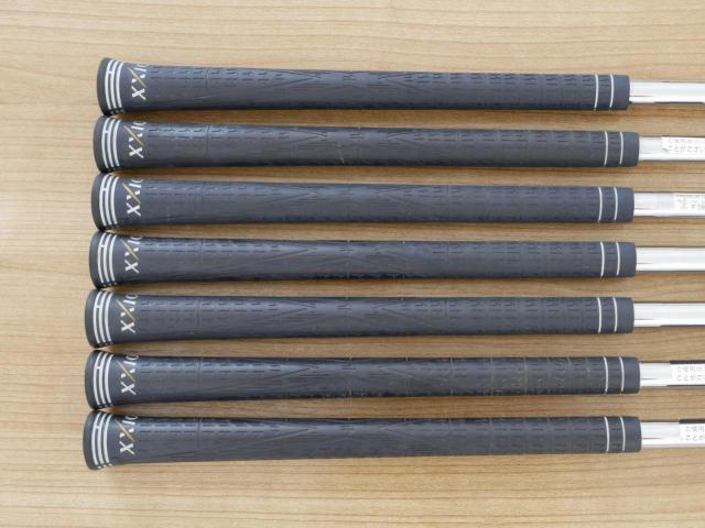 Iron set : XXIO : ชุดเหล็ก XXIO 8 (ใบใหญ่ ตีง่าย ไกล) มีเหล็ก 6-Pw,Aw,Sw (7 ชิ้น) ก้านเหล็ก NS Pro 900 Flex S