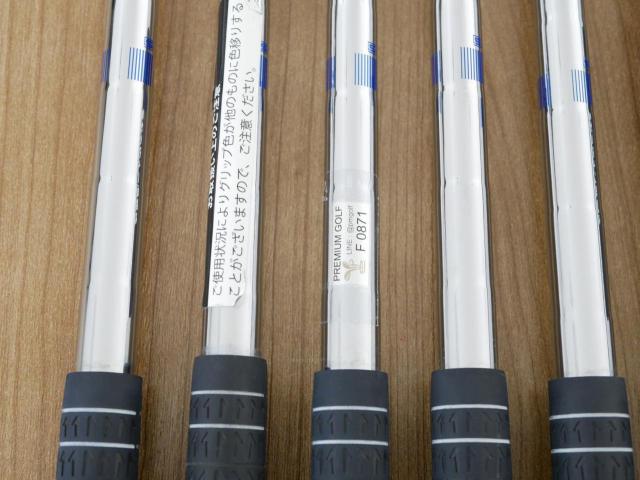 Iron set : XXIO : ชุดเหล็ก XXIO 8 (ใบใหญ่ ตีง่าย ไกล) มีเหล็ก 6-Pw,Aw,Sw (7 ชิ้น) ก้านเหล็ก NS Pro 900 Flex S