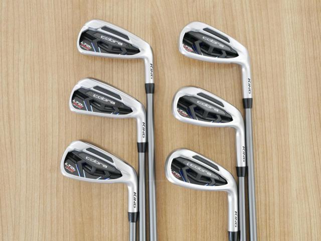 Iron set : Other Brand : ชุดเหล็ก Cobra King LTDx ONE LENGTH มีเหล็ก 6-Pw,Aw (6 ชิ้น) ก้านกราไฟต์ Fujikura Speeder NX Flex R