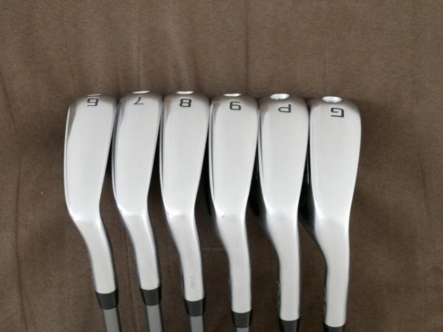 Iron set : Other Brand : ชุดเหล็ก Cobra King LTDx ONE LENGTH มีเหล็ก 6-Pw,Aw (6 ชิ้น) ก้านกราไฟต์ Fujikura Speeder NX Flex R