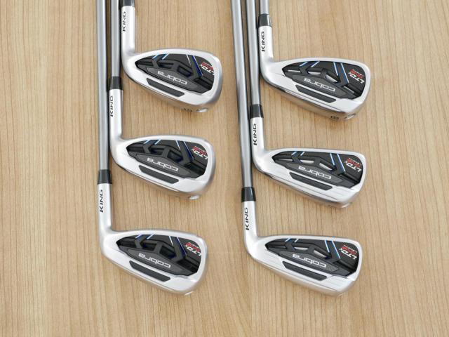 Iron set : Other Brand : ชุดเหล็ก Cobra King LTDx ONE LENGTH มีเหล็ก 6-Pw,Aw (6 ชิ้น) ก้านกราไฟต์ Fujikura Speeder NX Flex R