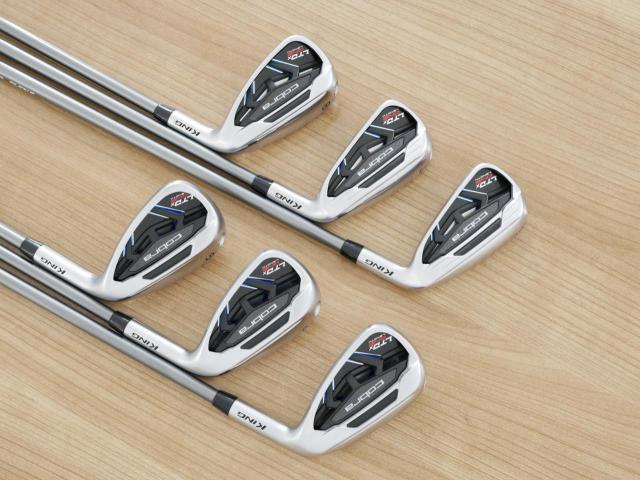 Iron set : Other Brand : ชุดเหล็ก Cobra King LTDx ONE LENGTH มีเหล็ก 6-Pw,Aw (6 ชิ้น) ก้านกราไฟต์ Fujikura Speeder NX Flex R