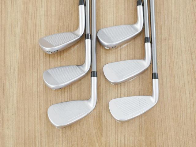 Iron set : Other Brand : ชุดเหล็ก Cobra King LTDx ONE LENGTH มีเหล็ก 6-Pw,Aw (6 ชิ้น) ก้านกราไฟต์ Fujikura Speeder NX Flex R