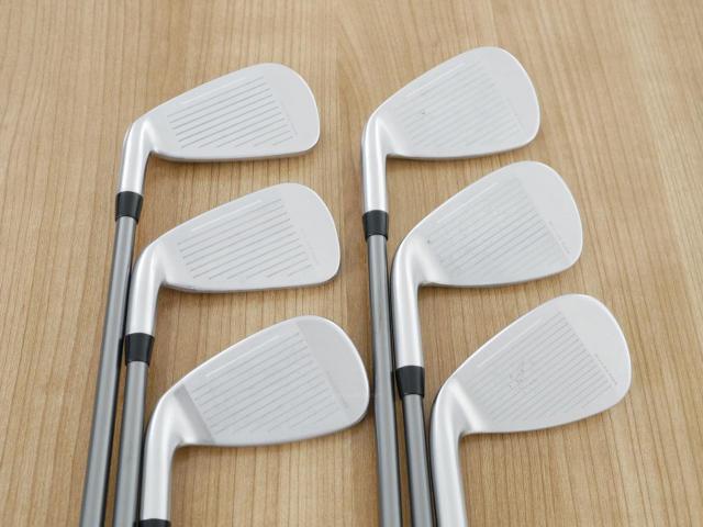 Iron set : Other Brand : ชุดเหล็ก Cobra King LTDx ONE LENGTH มีเหล็ก 6-Pw,Aw (6 ชิ้น) ก้านกราไฟต์ Fujikura Speeder NX Flex R