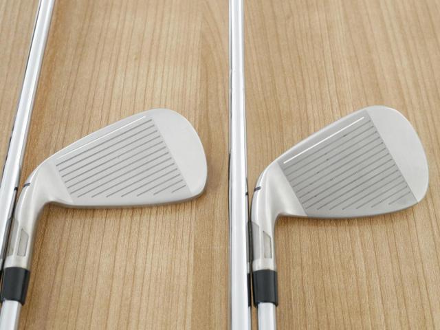 Iron set : Taylormade : ชุดเหล็ก Taylormade Stealth (ออกปี 2022 Japan Spec.) มีเหล็ก 5-Pw (6 ชิ้น) ก้านเหล็ก KBS Max MT 85 Flex S