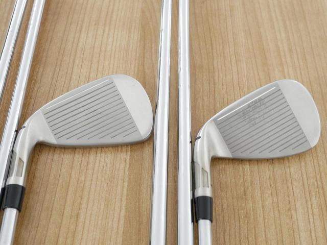 Iron set : Taylormade : ชุดเหล็ก Taylormade Stealth (ออกปี 2022 Japan Spec.) มีเหล็ก 5-Pw (6 ชิ้น) ก้านเหล็ก KBS Max MT 85 Flex S