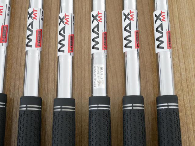 Iron set : Taylormade : ชุดเหล็ก Taylormade Stealth (ออกปี 2022 Japan Spec.) มีเหล็ก 5-Pw (6 ชิ้น) ก้านเหล็ก KBS Max MT 85 Flex S