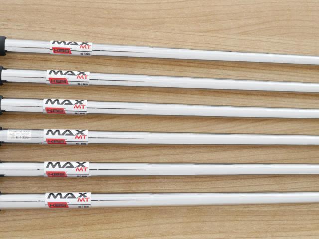 Iron set : Taylormade : ชุดเหล็ก Taylormade Stealth (ออกปี 2022 Japan Spec.) มีเหล็ก 5-Pw (6 ชิ้น) ก้านเหล็ก KBS Max MT 85 Flex S