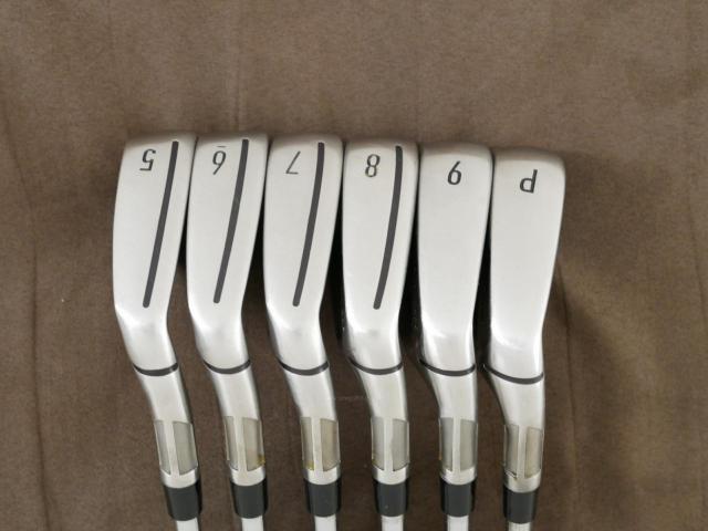 Iron set : Taylormade : ชุดเหล็ก Taylormade Stealth (ออกปี 2022 Japan Spec.) มีเหล็ก 5-Pw (6 ชิ้น) ก้านเหล็ก KBS Max MT 85 Flex S