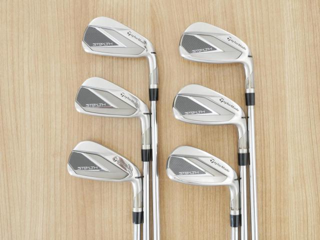 Iron set : Taylormade : ชุดเหล็ก Taylormade Stealth (ออกปี 2022 Japan Spec.) มีเหล็ก 5-Pw (6 ชิ้น) ก้านเหล็ก KBS Max MT 85 Flex S