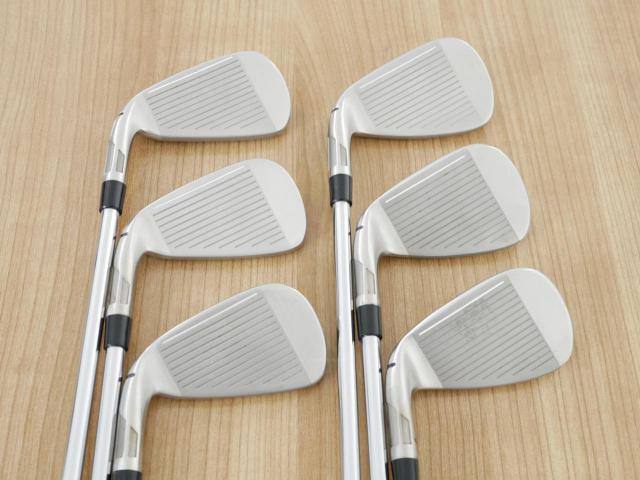 Iron set : Taylormade : ชุดเหล็ก Taylormade Stealth (ออกปี 2022 Japan Spec.) มีเหล็ก 5-Pw (6 ชิ้น) ก้านเหล็ก KBS Max MT 85 Flex S
