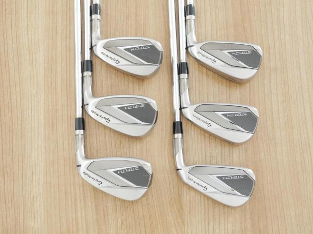 Iron set : Taylormade : ชุดเหล็ก Taylormade Stealth (ออกปี 2022 Japan Spec.) มีเหล็ก 5-Pw (6 ชิ้น) ก้านเหล็ก KBS Max MT 85 Flex S