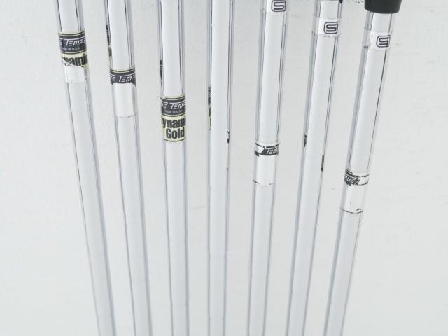 Iron set : Honma : ชุดเหล็ก Honma Tour World TW727V (Forged ออกปี 2016) มีเหล็ก 4-10 (7 ชิ้น) ก้านเหล็ก Dynamic Gold S200