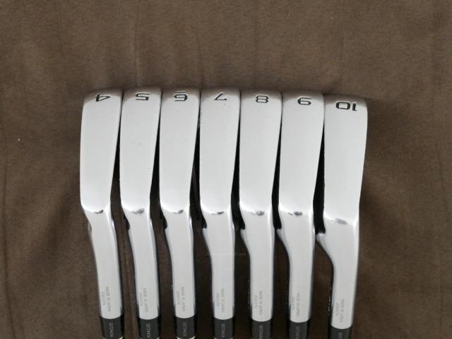 Iron set : Honma : ชุดเหล็ก Honma Tour World TW727V (Forged ออกปี 2016) มีเหล็ก 4-10 (7 ชิ้น) ก้านเหล็ก Dynamic Gold S200