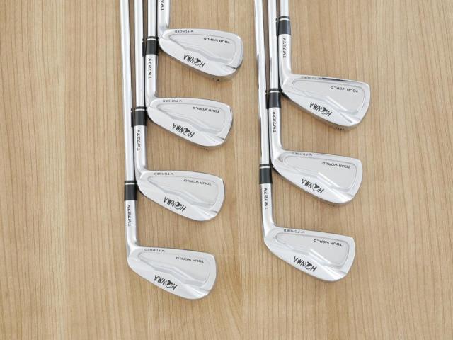 Iron set : Honma : ชุดเหล็ก Honma Tour World TW727V (Forged ออกปี 2016) มีเหล็ก 4-10 (7 ชิ้น) ก้านเหล็ก Dynamic Gold S200