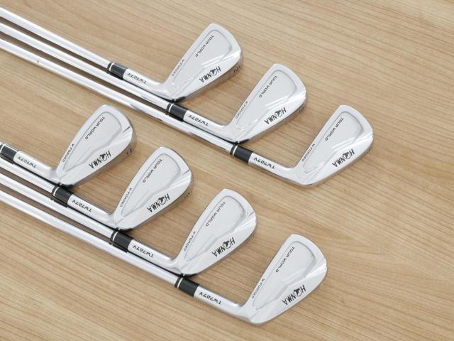 Iron set : Honma : ชุดเหล็ก Honma Tour World TW727V (Forged ออกปี 2016) มีเหล็ก 4-10 (7 ชิ้น) ก้านเหล็ก Dynamic Gold S200