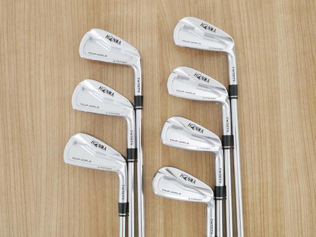 Iron set : Honma : ชุดเหล็ก Honma Tour World TW727V (Forged ออกปี 2016) มีเหล็ก 4-10 (7 ชิ้น) ก้านเหล็ก Dynamic Gold S200