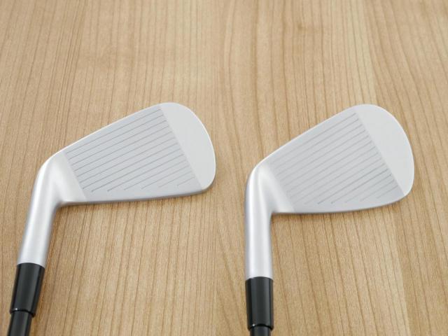 Iron set : Taylormade : ชุดเหล็ก Taylormade P770 Forged (รุ่นปี 2023 นุ่ม แน่น)  มีเหล็ก 5-Pw (6 ชิ้น) ก้านกราไฟต์ Mitsubishi Diamana Thump i95 Flex S
