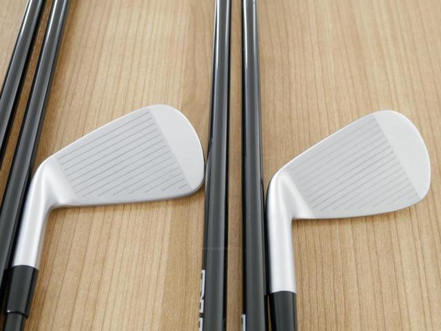 Iron set : Taylormade : ชุดเหล็ก Taylormade P770 Forged (รุ่นปี 2023 นุ่ม แน่น)  มีเหล็ก 5-Pw (6 ชิ้น) ก้านกราไฟต์ Mitsubishi Diamana Thump i95 Flex S