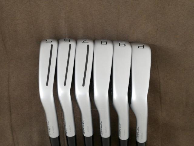 Iron set : Taylormade : ชุดเหล็ก Taylormade P770 Forged (รุ่นปี 2023 นุ่ม แน่น)  มีเหล็ก 5-Pw (6 ชิ้น) ก้านกราไฟต์ Mitsubishi Diamana Thump i95 Flex S