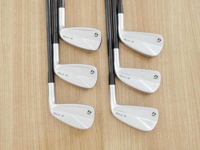 Iron set : Taylormade : ชุดเหล็ก Taylormade P770 Forged (รุ่นปี 2023 นุ่ม แน่น)  มีเหล็ก 5-Pw (6 ชิ้น) ก้านกราไฟต์ Mitsubishi Diamana Thump i95 Flex S