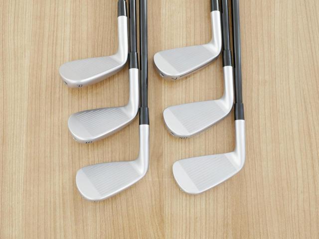Iron set : Taylormade : ชุดเหล็ก Taylormade P770 Forged (รุ่นปี 2023 นุ่ม แน่น)  มีเหล็ก 5-Pw (6 ชิ้น) ก้านกราไฟต์ Mitsubishi Diamana Thump i95 Flex S