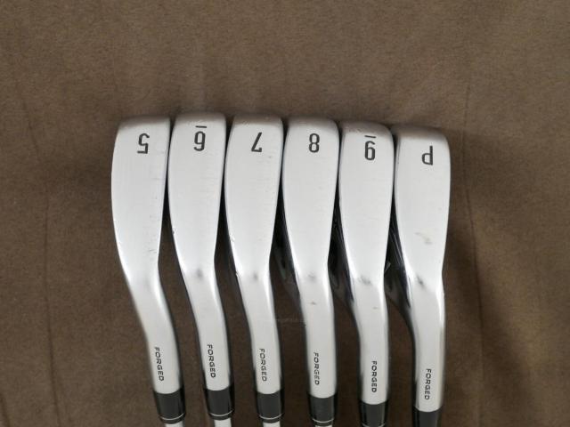 Iron set : Callaway : ชุดเหล็ก Callaway APEX Forged (รุ่นปี 2022) มีเหล็ก 5-Pw (6 ชิ้น) ก้านเหล็ก NS Pro 950 NEO Flex S
