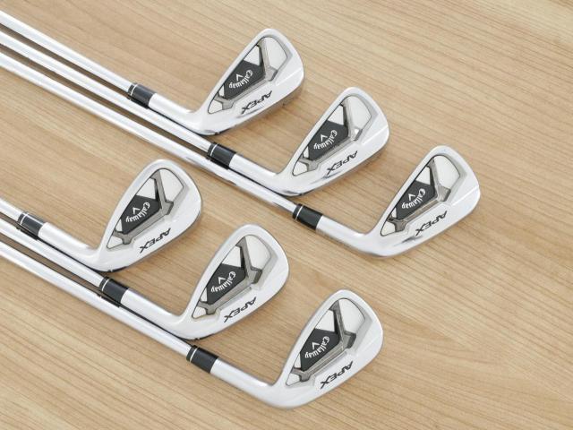 Iron set : Callaway : ชุดเหล็ก Callaway APEX Forged (รุ่นปี 2022) มีเหล็ก 5-Pw (6 ชิ้น) ก้านเหล็ก NS Pro 950 NEO Flex S
