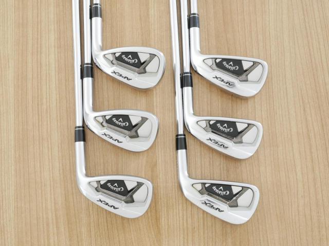 Iron set : Callaway : ชุดเหล็ก Callaway APEX Forged (รุ่นปี 2022) มีเหล็ก 5-Pw (6 ชิ้น) ก้านเหล็ก NS Pro 950 NEO Flex S