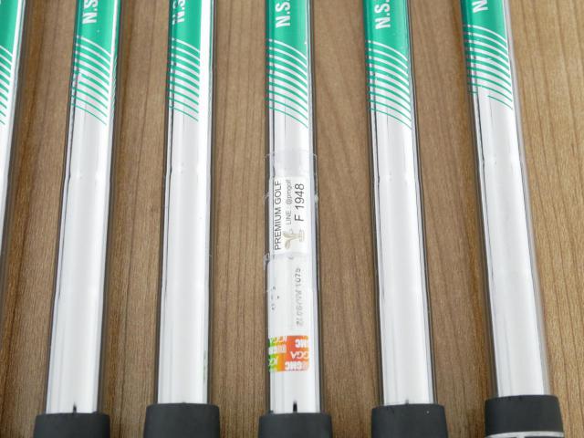 Iron set : Callaway : ชุดเหล็ก Callaway APEX Forged (รุ่นปี 2022) มีเหล็ก 5-Pw (6 ชิ้น) ก้านเหล็ก NS Pro 950 NEO Flex S