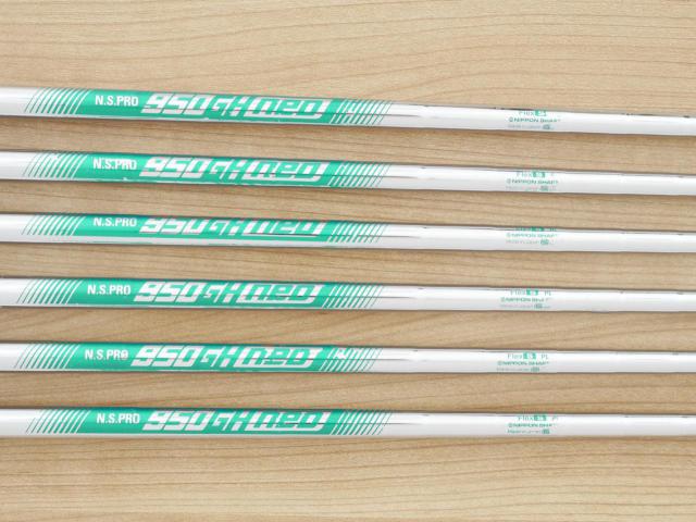 Iron set : Callaway : ชุดเหล็ก Callaway APEX Forged (รุ่นปี 2022) มีเหล็ก 5-Pw (6 ชิ้น) ก้านเหล็ก NS Pro 950 NEO Flex S