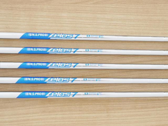 Iron set : Ping : ชุดเหล็ก Ping i525 Forged (ออกปี 2022) มีเหล็ก 6-Pw (5 ชิ้น) ก้านเหล็ก NS Pro Zelos 7 Flex S