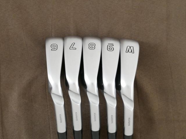 Iron set : Ping : ชุดเหล็ก Ping i525 Forged (ออกปี 2022) มีเหล็ก 6-Pw (5 ชิ้น) ก้านเหล็ก NS Pro Zelos 7 Flex S