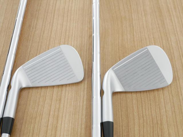 Iron set : Ping : ชุดเหล็ก Ping Blueprint T Forged (รุ่นล่าสุด ออกปี 2024 นุ่ม คม) มีเหล็ก 5-Pw (6 ชิ้น) ก้านเหล็ก NS Pro Modus 115 Flex S