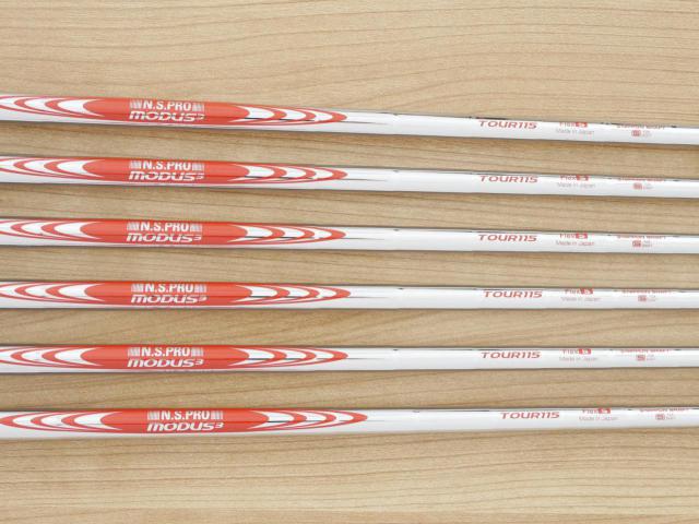 Iron set : Ping : ชุดเหล็ก Ping Blueprint T Forged (รุ่นล่าสุด ออกปี 2024 นุ่ม คม) มีเหล็ก 5-Pw (6 ชิ้น) ก้านเหล็ก NS Pro Modus 115 Flex S