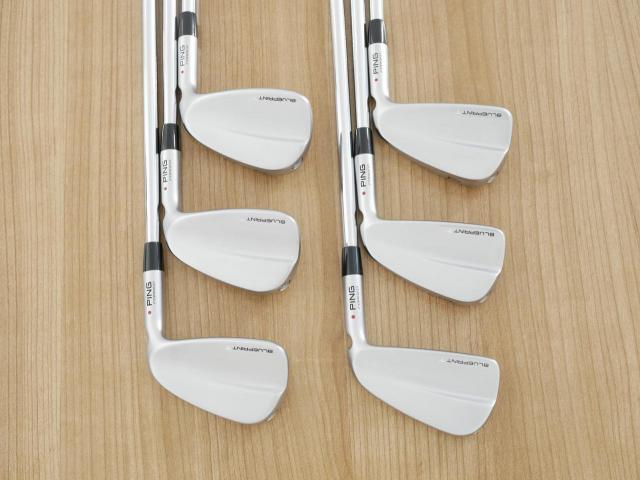 Iron set : Ping : ชุดเหล็ก Ping Blueprint T Forged (รุ่นล่าสุด ออกปี 2024 นุ่ม คม) มีเหล็ก 5-Pw (6 ชิ้น) ก้านเหล็ก NS Pro Modus 115 Flex S