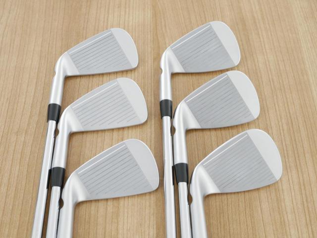 Iron set : Ping : ชุดเหล็ก Ping Blueprint T Forged (รุ่นล่าสุด ออกปี 2024 นุ่ม คม) มีเหล็ก 5-Pw (6 ชิ้น) ก้านเหล็ก NS Pro Modus 115 Flex S