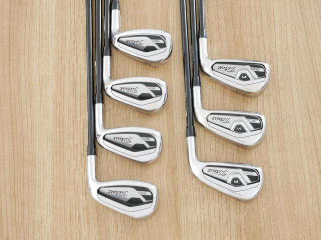 Iron set : Titleist : **มีตำหนิ** ชุดเหล็ก Titleist T300 (ปี 2022) มีเหล็ก 5-Pw,48 (7 ชิ้น) ก้านกราไฟต์ Mitsubishi TENSEI AM2 Flex R