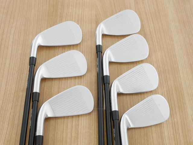 Iron set : Titleist : **มีตำหนิ** ชุดเหล็ก Titleist T300 (ปี 2022) มีเหล็ก 5-Pw,48 (7 ชิ้น) ก้านกราไฟต์ Mitsubishi TENSEI AM2 Flex R