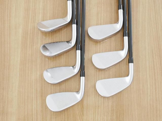 Iron set : Titleist : **มีตำหนิ** ชุดเหล็ก Titleist T300 (ปี 2022) มีเหล็ก 5-Pw,48 (7 ชิ้น) ก้านกราไฟต์ Mitsubishi TENSEI AM2 Flex R