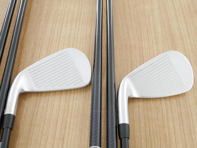 Iron set : Titleist : **มีตำหนิ** ชุดเหล็ก Titleist T300 (ปี 2022) มีเหล็ก 5-Pw,48 (7 ชิ้น) ก้านกราไฟต์ Mitsubishi TENSEI AM2 Flex R