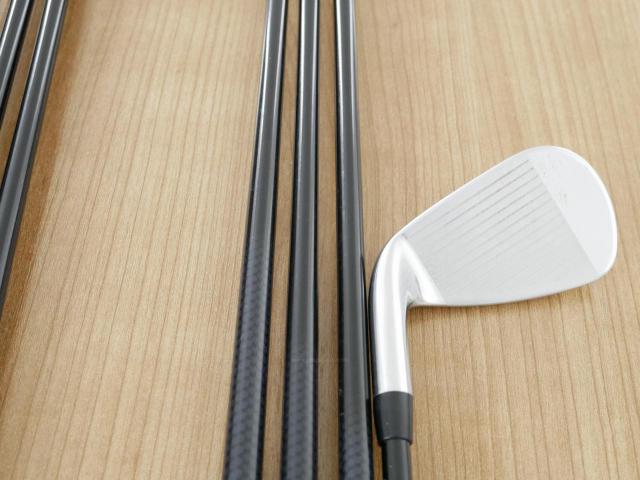 Iron set : Titleist : **มีตำหนิ** ชุดเหล็ก Titleist T300 (ปี 2022) มีเหล็ก 5-Pw,48 (7 ชิ้น) ก้านกราไฟต์ Mitsubishi TENSEI AM2 Flex R