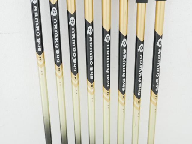 Iron set : Honma : ชุดเหล็ก Honma Beres MG701 มีเหล็ก 5-11,Sw (8 ชิ้น) ก้าน ARMRQ B49 FLex R (2 ดาว) 