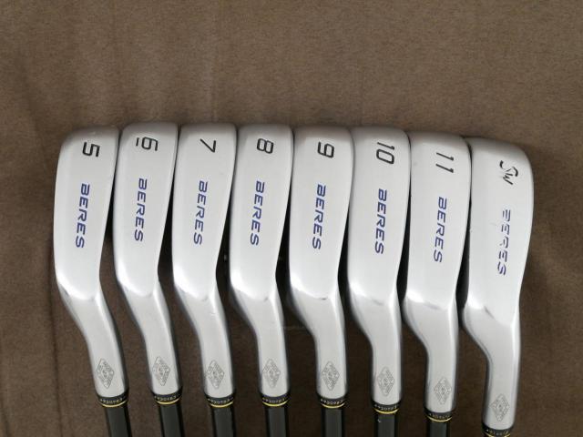 Iron set : Honma : ชุดเหล็ก Honma Beres MG701 มีเหล็ก 5-11,Sw (8 ชิ้น) ก้าน ARMRQ B49 FLex R (2 ดาว) 